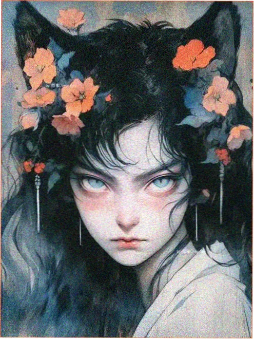 好看的动漫电影《海与铁的风筝》